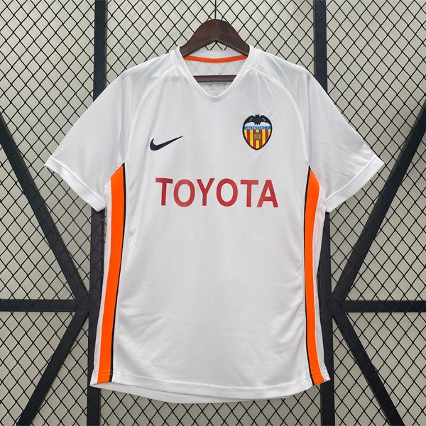 Tailandia Camiseta Valencia Primera equipo Retro 2006-2007